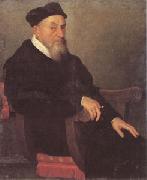 Giambattista Moroni Portrait of an Ecclesiastic (mk05 oil painting picture wholesale
